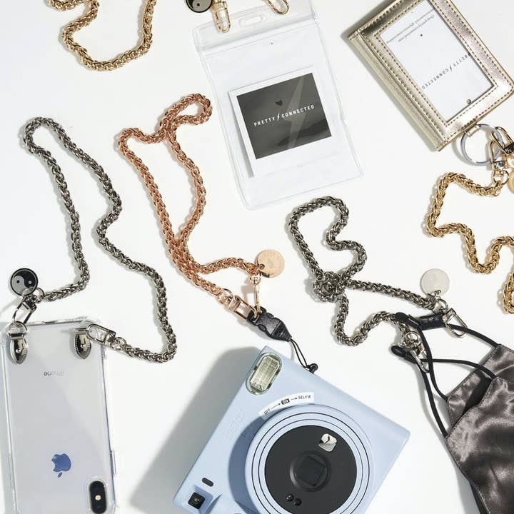 Pretty Connected - Wholesale Pendant/charm necklace - KESHA x PC Yin Yang Braided Multi-Use Necklace1