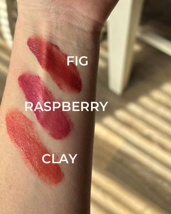 Shop Terra Rituals - Wholesale Lip Stain/Dye/Tint - RASPBERRY Lip + Cheek Tint1