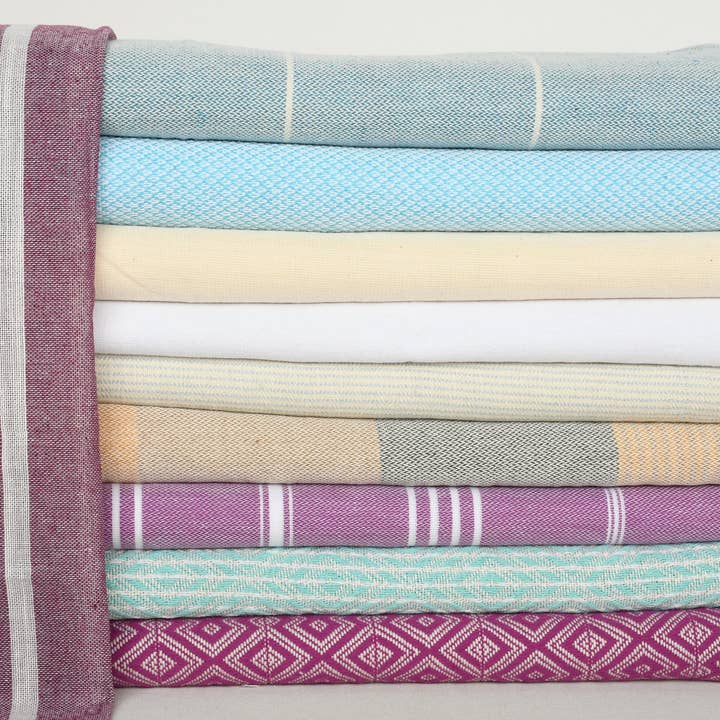 Presente de Casamento, Toalhas de Mão Elegantes por atacado de Organic Turkish Towels