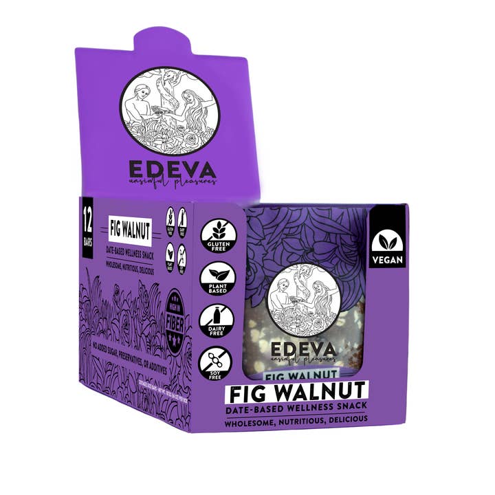 Wellnessriegel aus Feigennuss für den Großhandel von Eden's Unsinful Pleasures