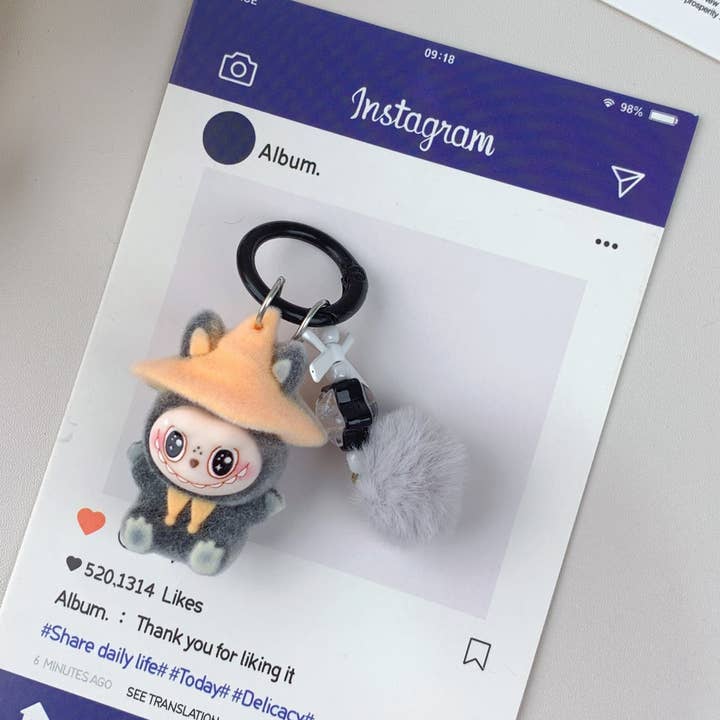 Lilyrosy(Duty free) - Wholesale Keychain - Women's - Labu Hot-Selling Cute Keychain for Girls, holiday gifts1