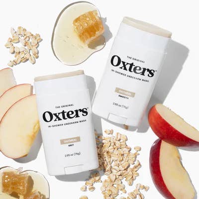 Oxters - Wholesale Deodorant - Unisex - Oatmeal In-Shower Underarm Wash