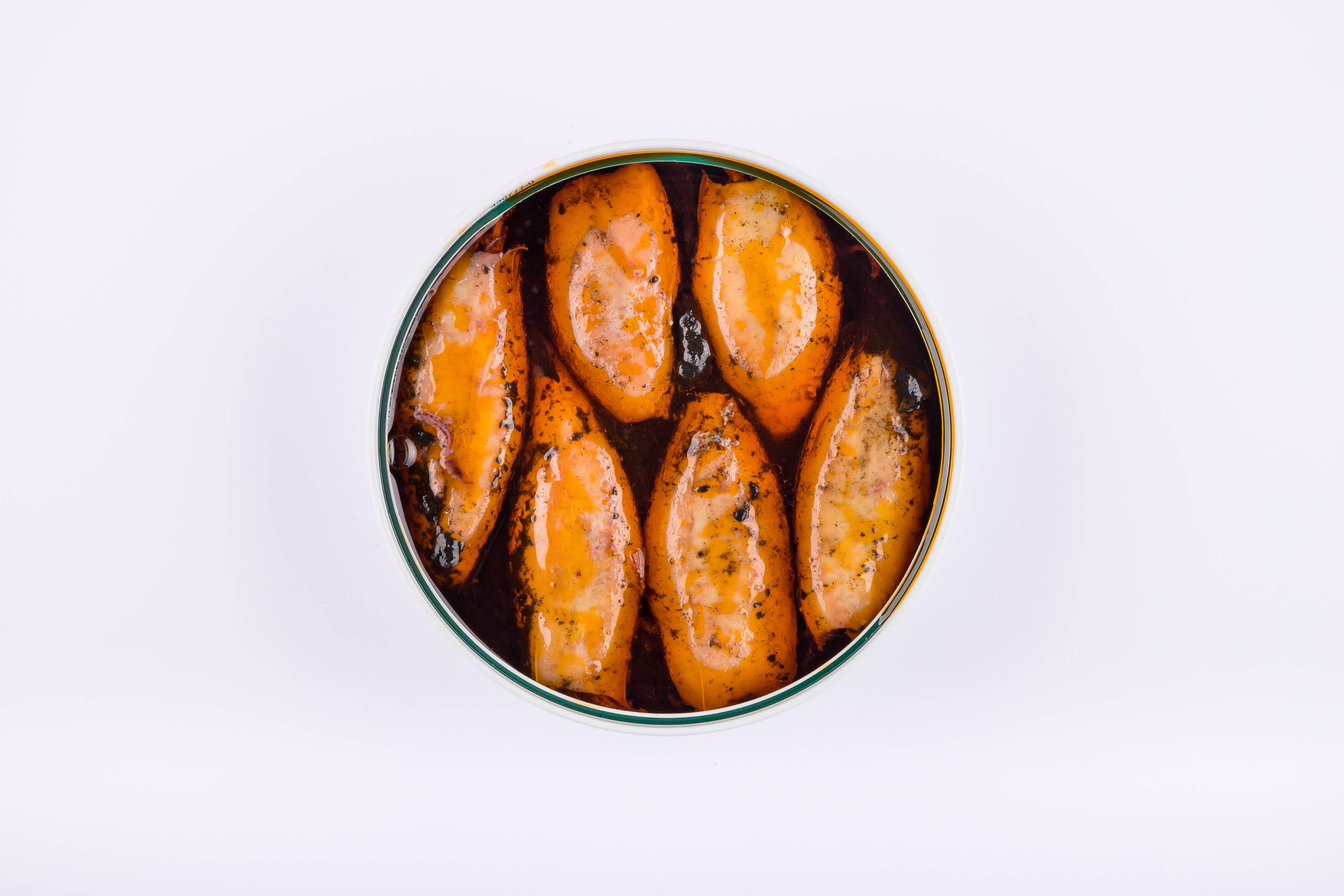 La Curiosa - Wholesale Tinned Fish - Squid in its ink1