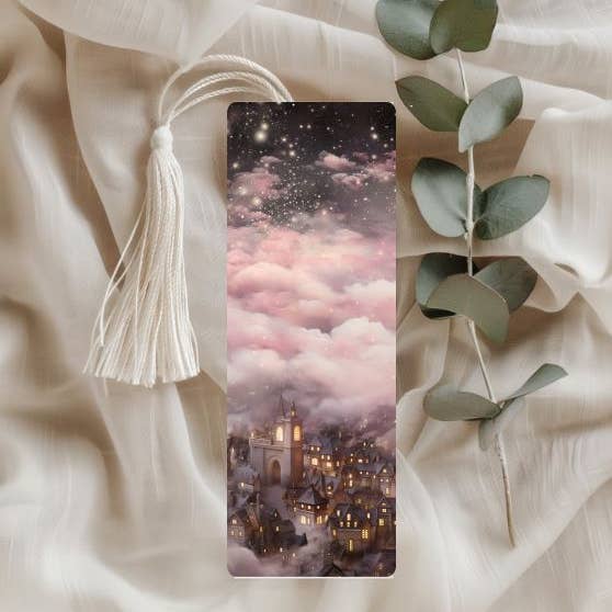 Readers Leisure - Wholesale Bookmark - Pink and Gold fairy bookmarks