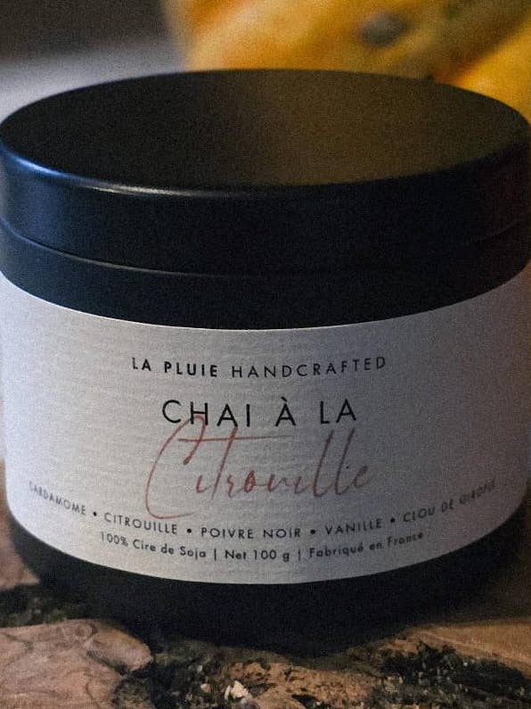 Kürbis-Chai für den Großhandel von La Pluie Handcrafted