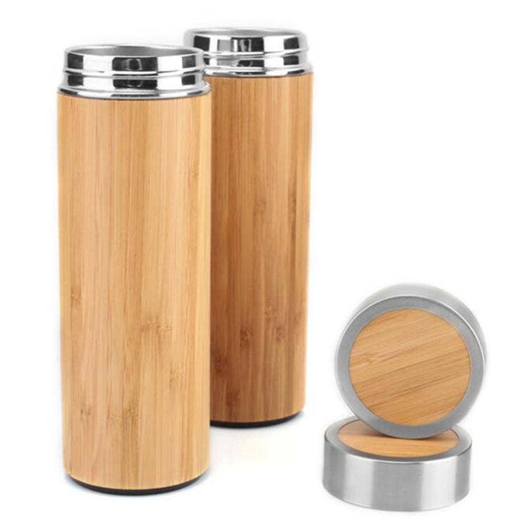 Homerely (We Cover All Import Duties) - Wholesale Insulated Mug/Tumbler - Bamboo Travel Mug with Tea Infuser3