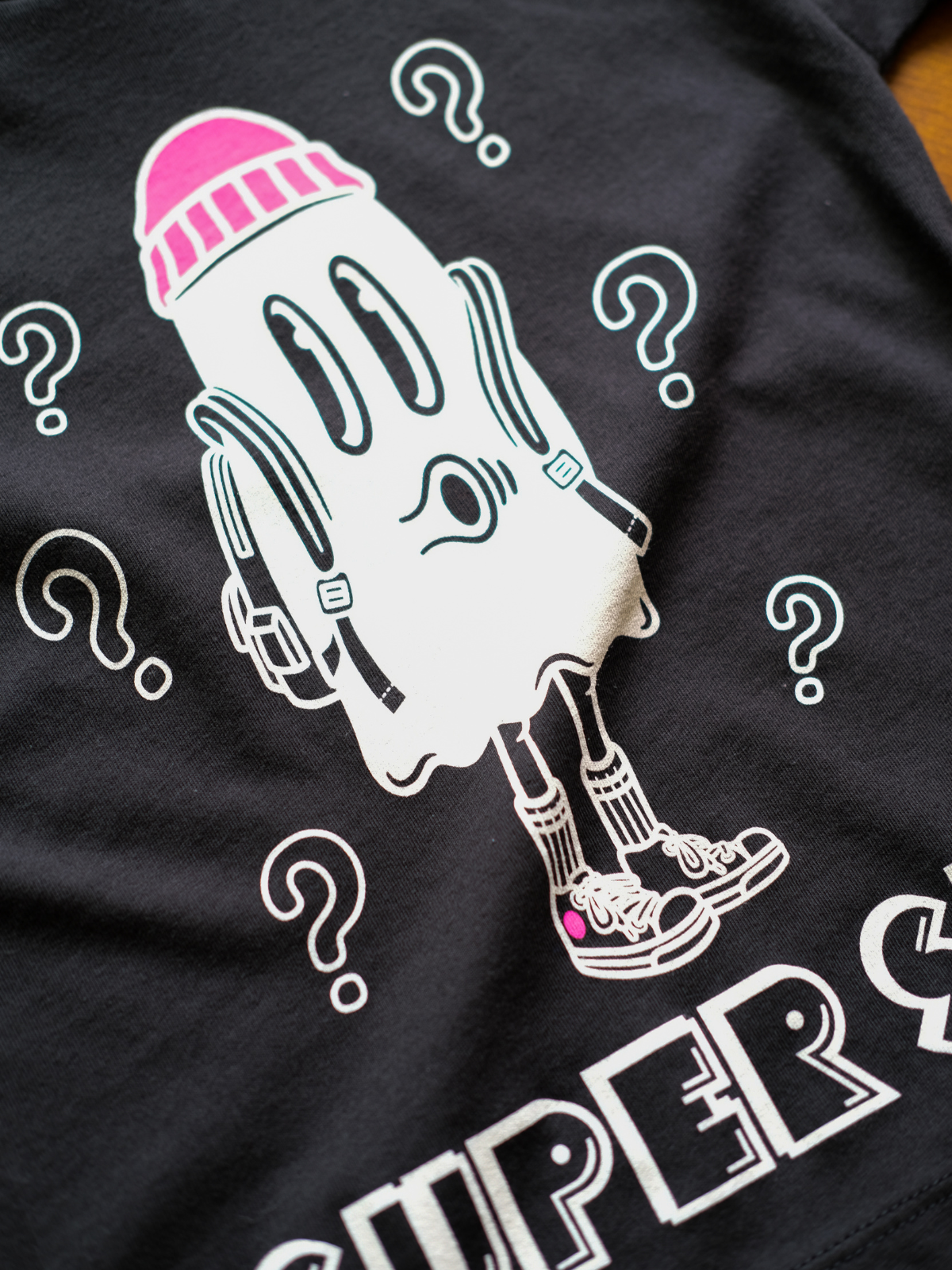 Black Super Sus | Graphic Tee for wholesale on Faire1