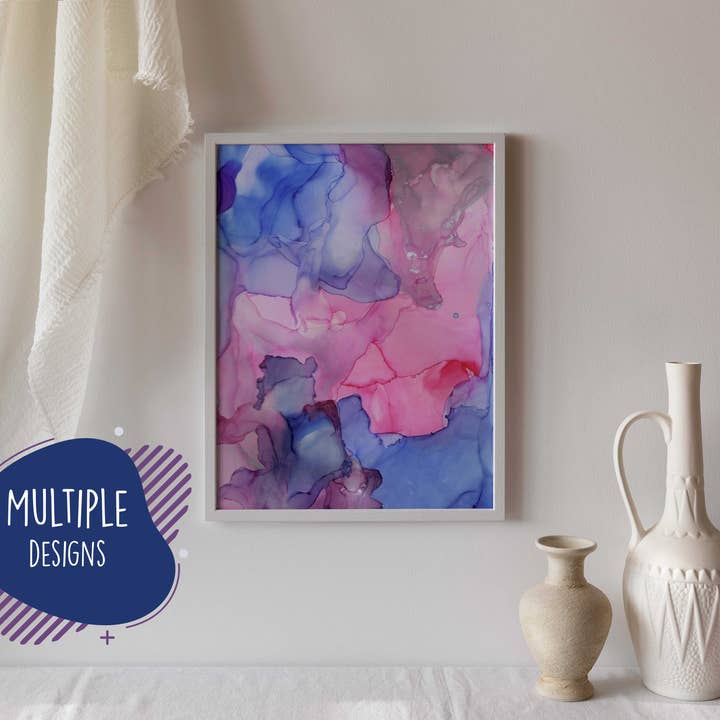 Imprimé Bisexual Pride pour la vente par Shop Intaglio