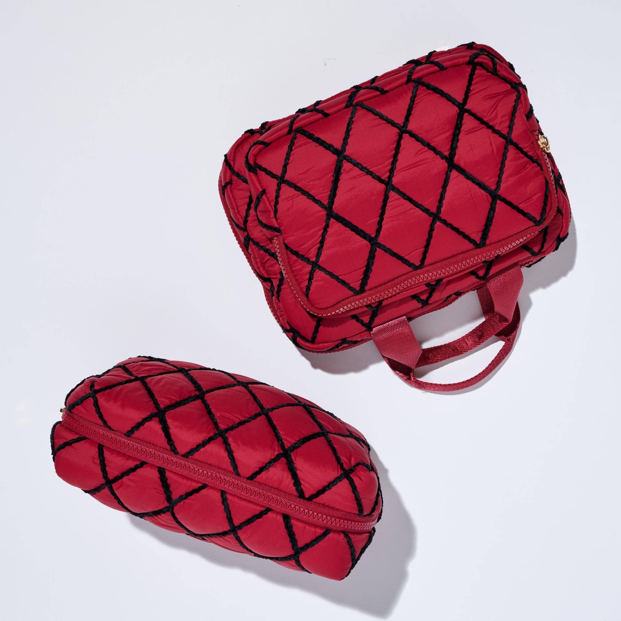 Urban Expressions - Vente Trousses de maquillage/cosmétique - Pochette de maquillage et de voyage Zinnia14