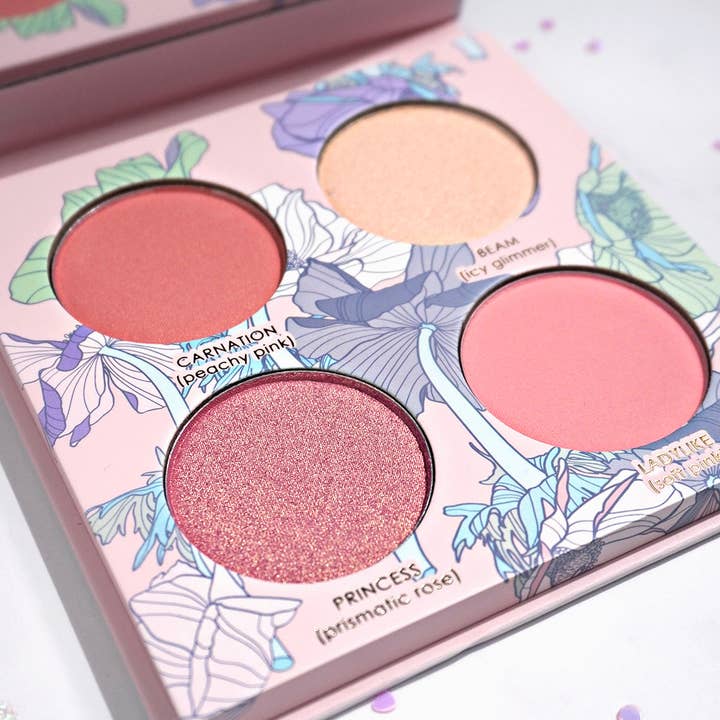 Seraphine Botanicals - Wholesale Blush - Geranium + Glow - Blush & Highlight Palette9