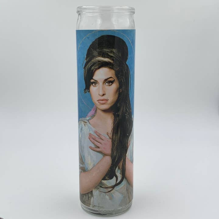Rustbelt Cooperative - Wholesale Votive Candle - Amy Winehouse Candle