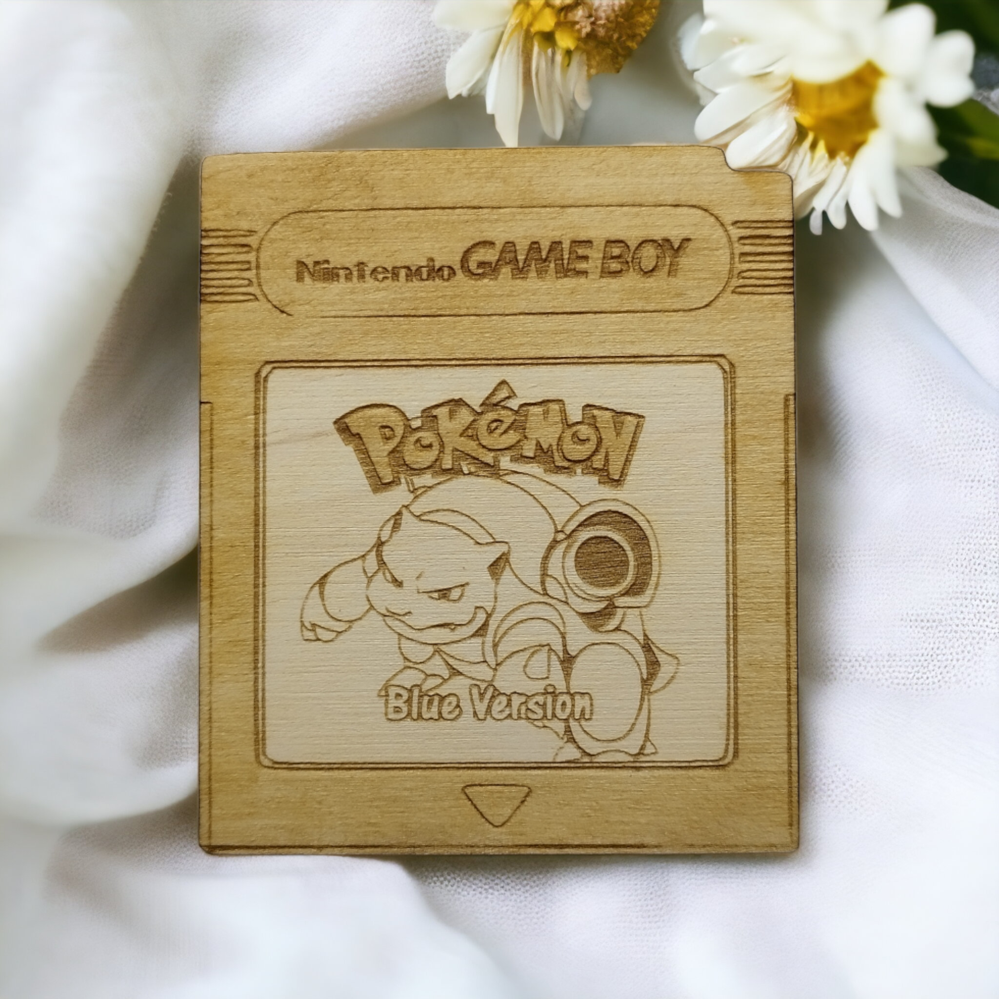 Studio Rima - Wholesale Onderzetters - Set van 6 houten onderzetters in Pokémon-cartridgestijl – handgemaakt cadeau6