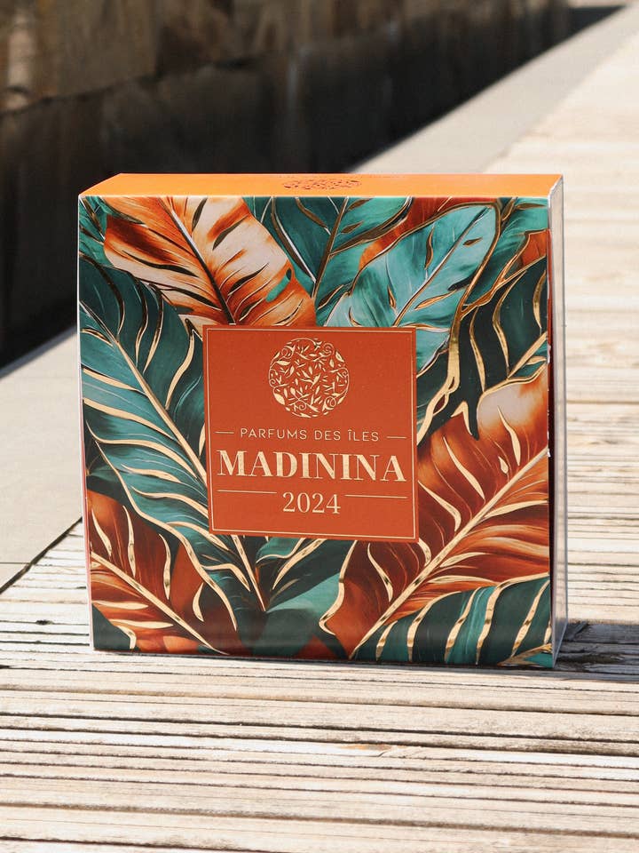Madinina 2024 Premium Box Edition per la vendita all'ingrosso da parte di PARFUMS DES ILES