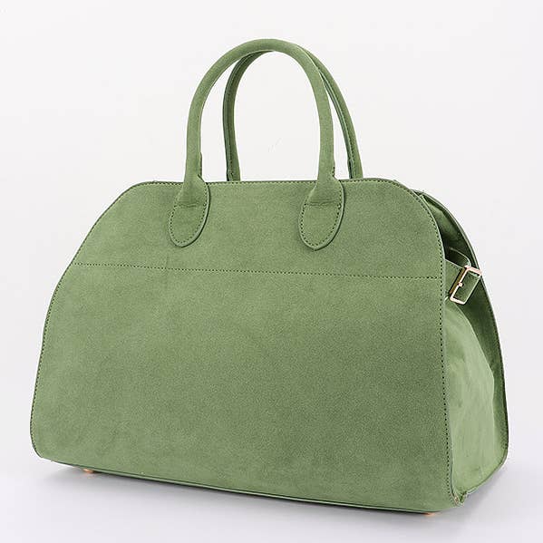 Shop Neighbors - Wholesale Tote Bag - Women's - Faux Suede Tote Bag6