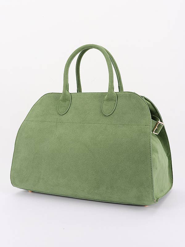 Sac cabas en faux suède pour la vente par Shop Neighbors