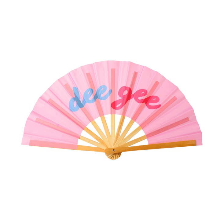 Sorority Party Fan for wholesale by Over The Moon Greek