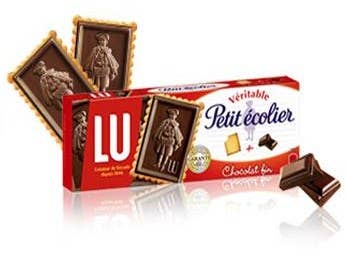 123bonbon – Barra de chocolate por atacado – LU - Petit Ecolier Chocolate Negro - 150 Gr2