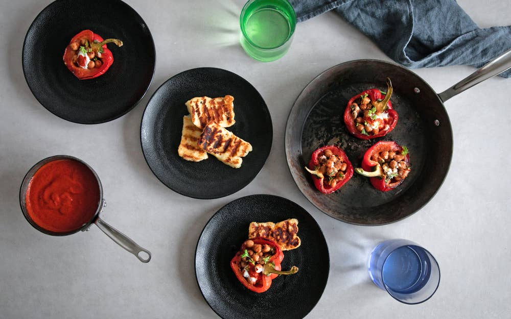 samuel groves - Vendita all'ingrosso Stoviglie in ghisa - Padella in acciaio al carbonio da 14 pollici3