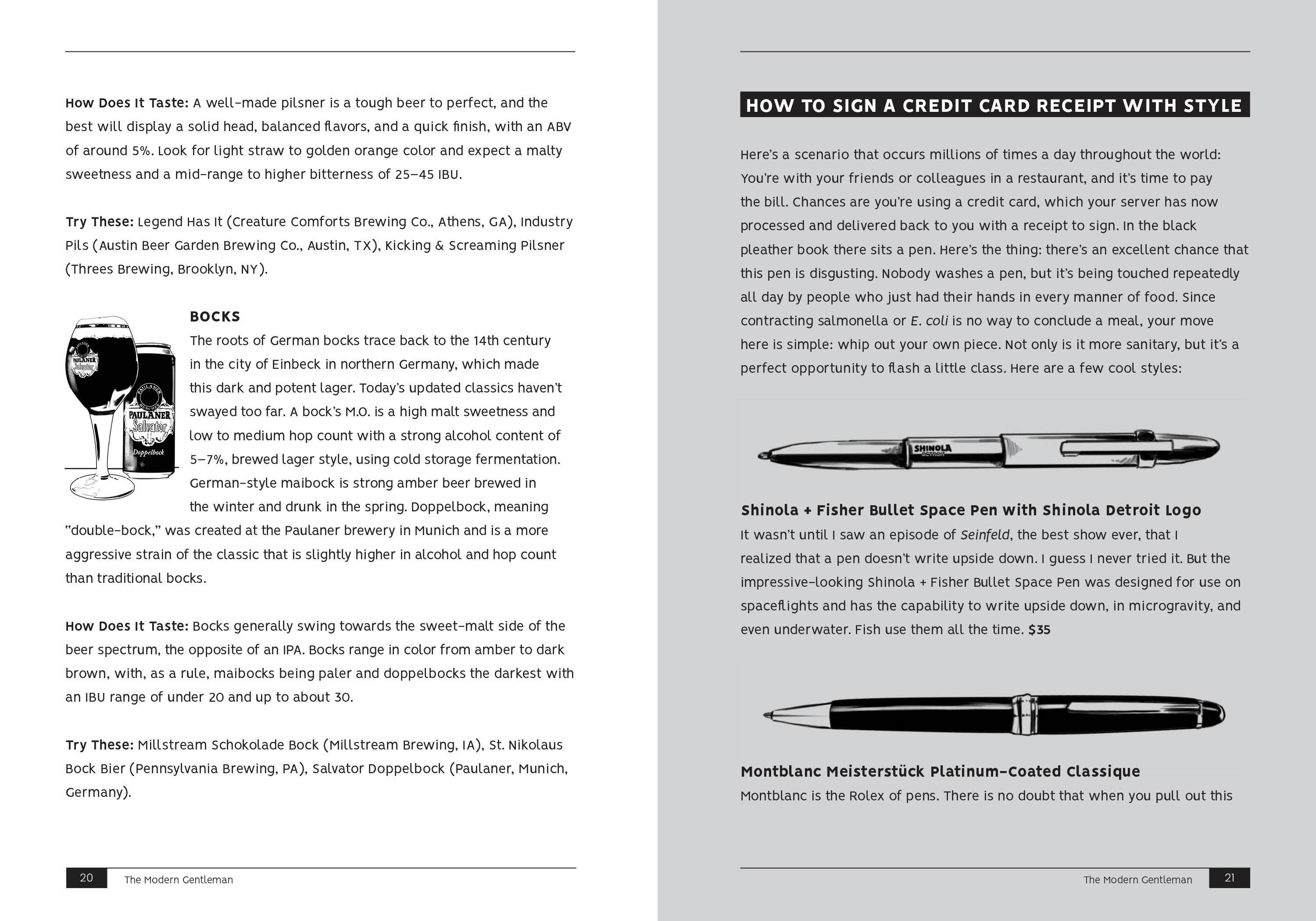 Sourcebooks - Wholesale Humor - Modern Gentleman2