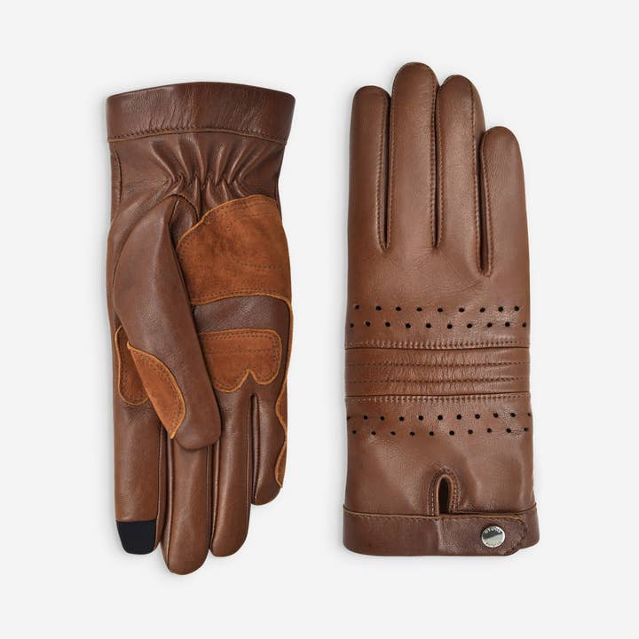 Glove Story – Großhandel Handschuhe – Damen – Damen Lederhandschuhe für Fahrrad/E-Scooter - Touchscreen-fä