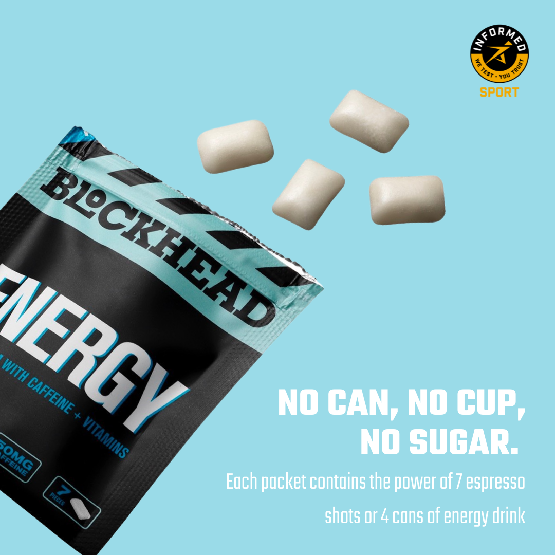 BLOCKHEAD - Vente Chewing-gums - Chewing-gum énergisant1