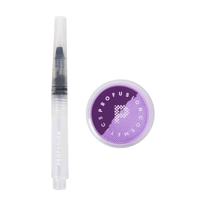 Profusion Cosmetics - Wholesale Eyeliner/Pencil - Water Activated Liner Duo With Refillable Water Brush