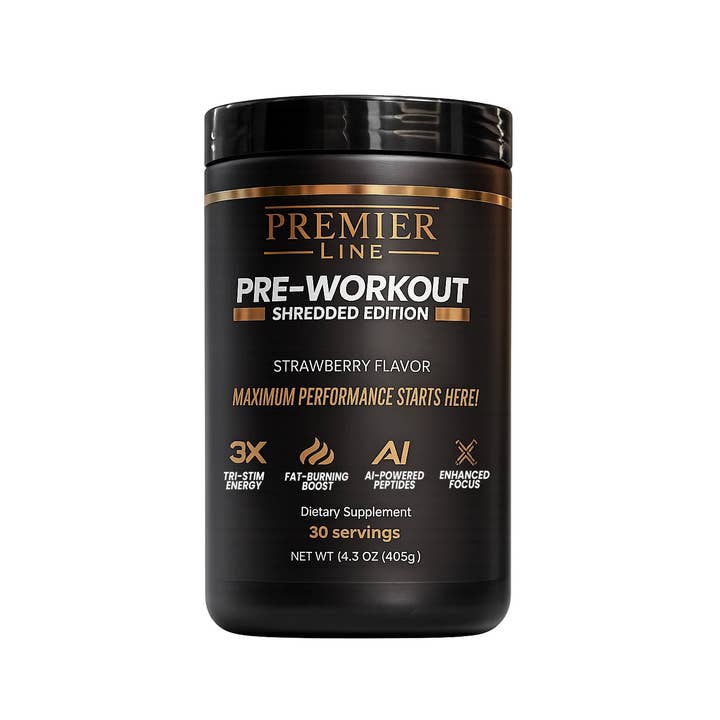 Pre workout - Elevate your training experience (30 servings) for wholesale by Premier Line