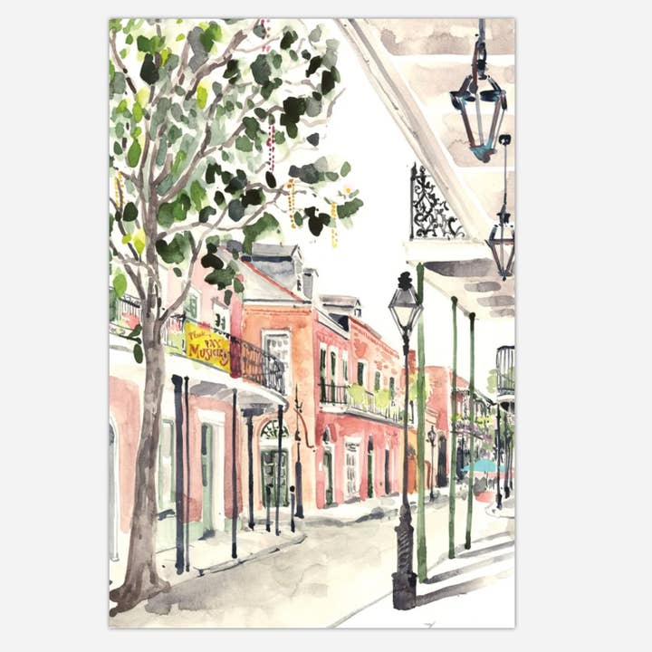 Cartes postales "Veuillez payer les musiciens" pour la vente par Lyla Clayre Studio