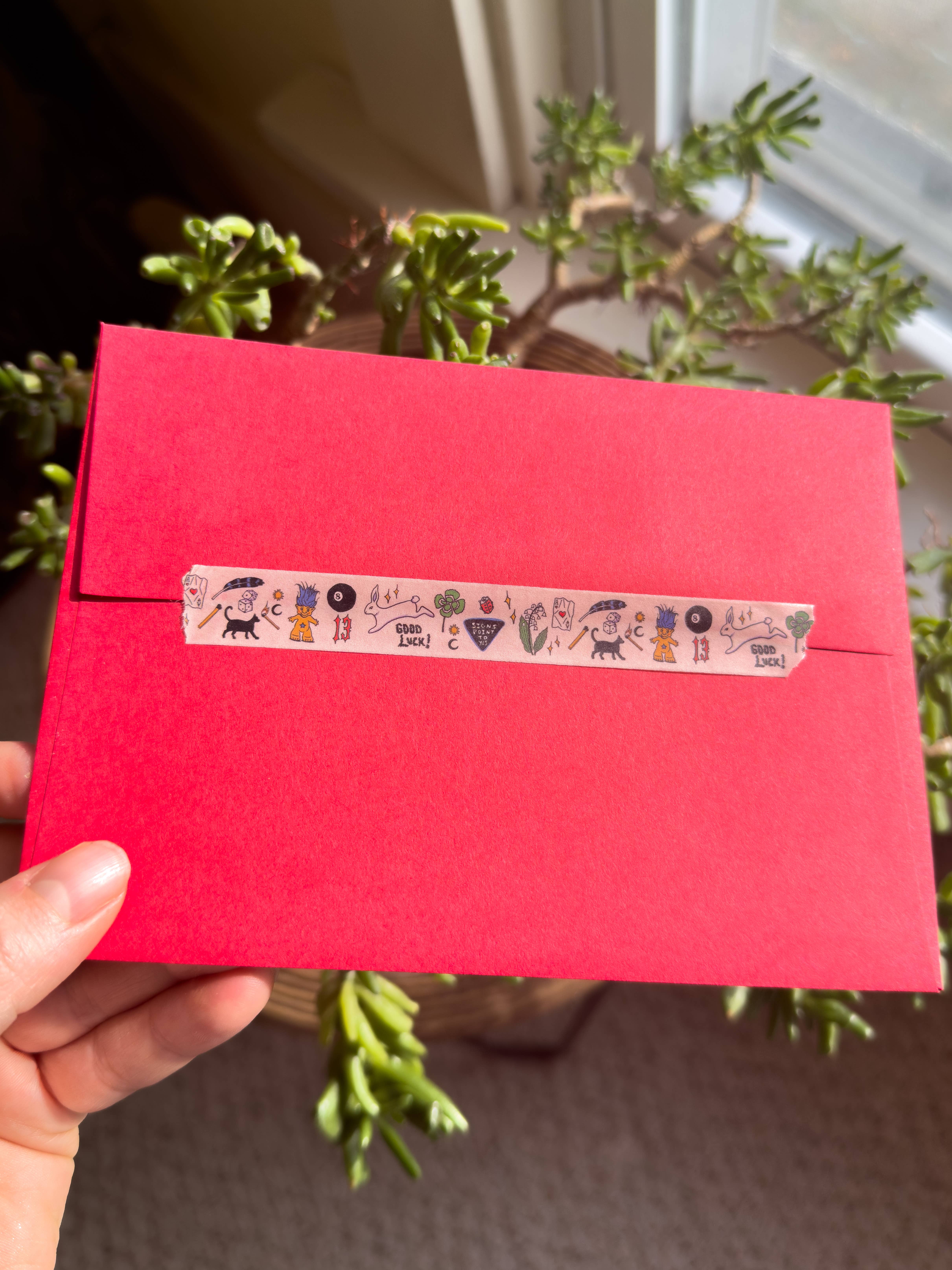 Refuge Studios Iowa City - Wholesale Washi Tape - Good Luck! Washi Tape3