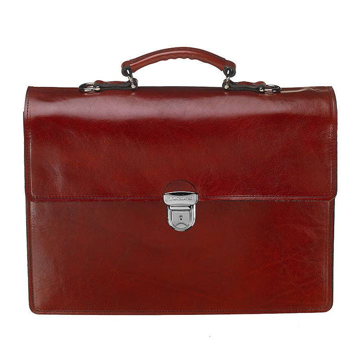 Mutsaers – wholesale Briefcase – Unisex – Leather briefcase - The Jones