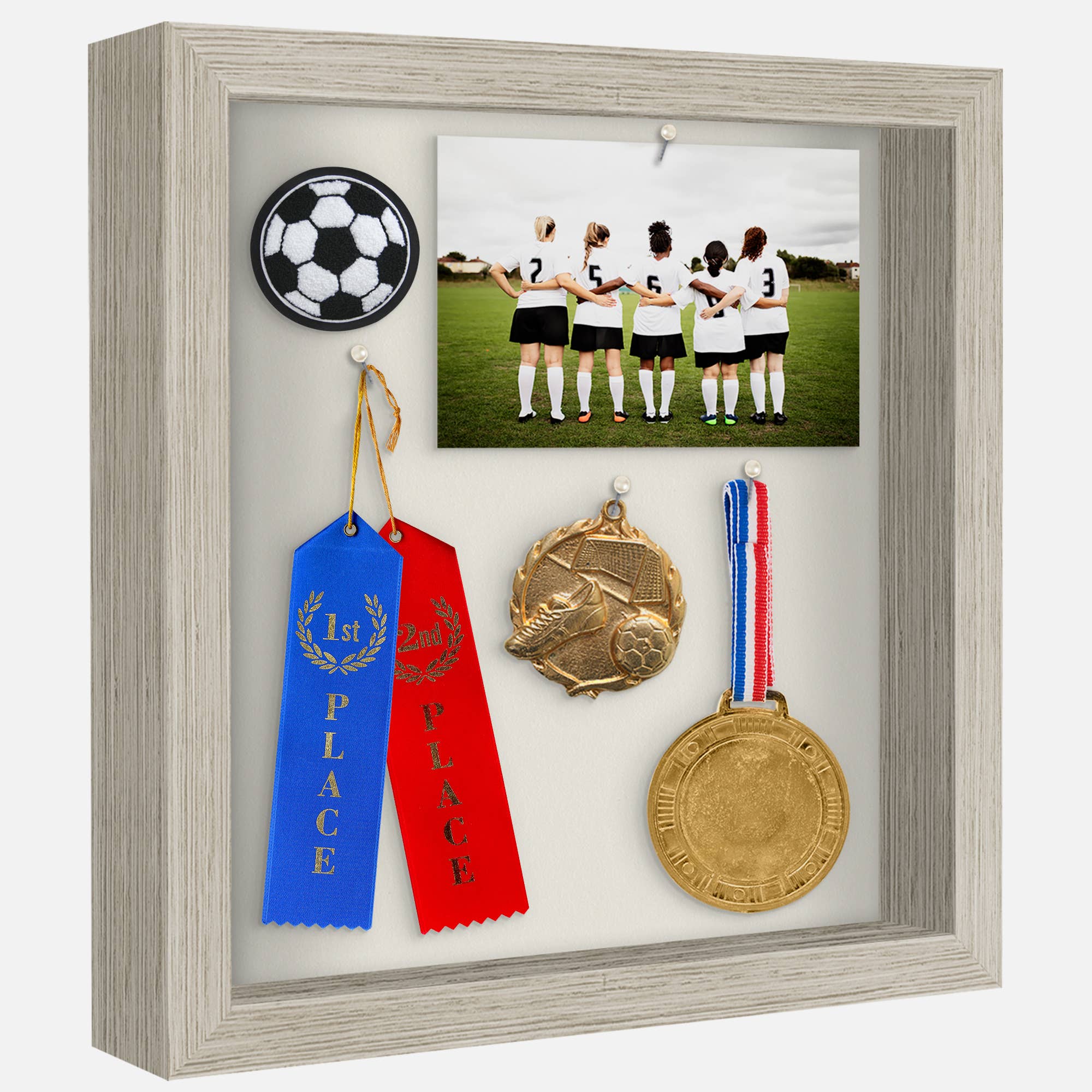 Americanflat - Wholesale Picture Frame - Americanflat Shadow Box Frame with Box Molding60