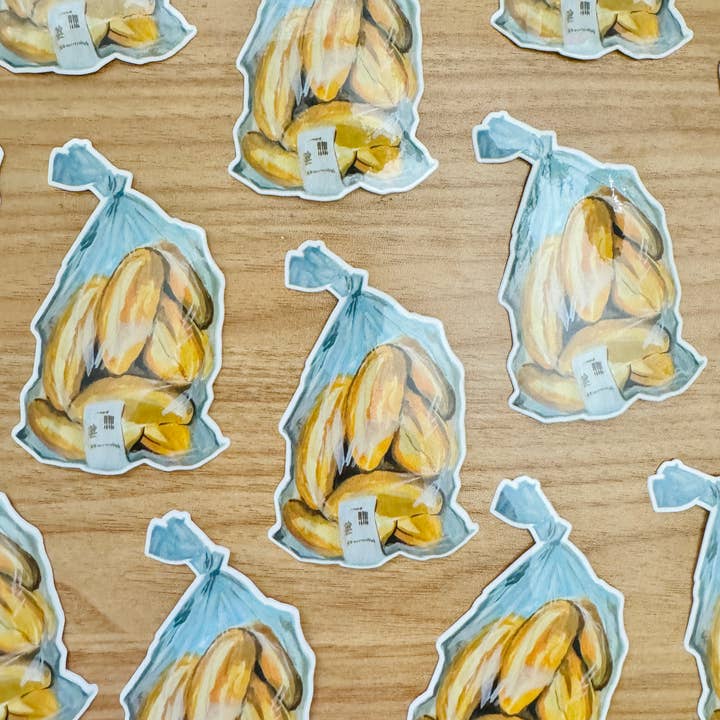 Flynn Craft House - Wholesale Sticker - Bag of Bolillos Vinyl Sticker2