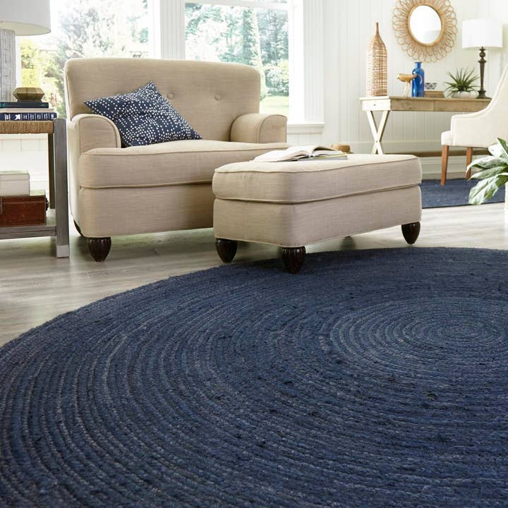 Rug Mart - Wholesale Area Rug - Dhaka Braided Jute Hand Woven Rug51