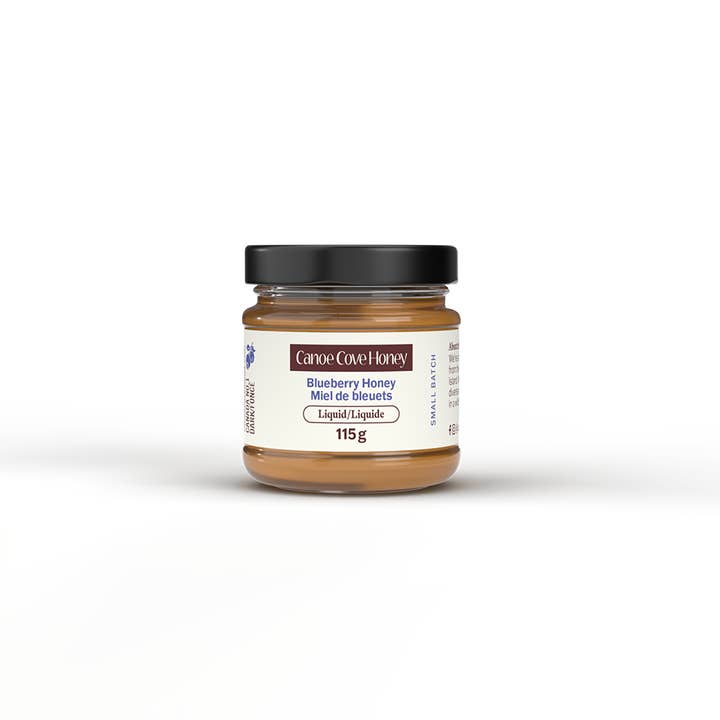Blueberry Honey | 115g for wholesale by Canoe Cove Honey