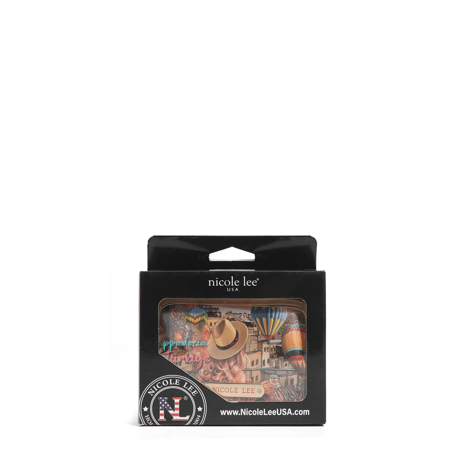 Nicole Lee USA – Carteira - Mulher por atacado – Mini carteira Manuela com bolso destacável9