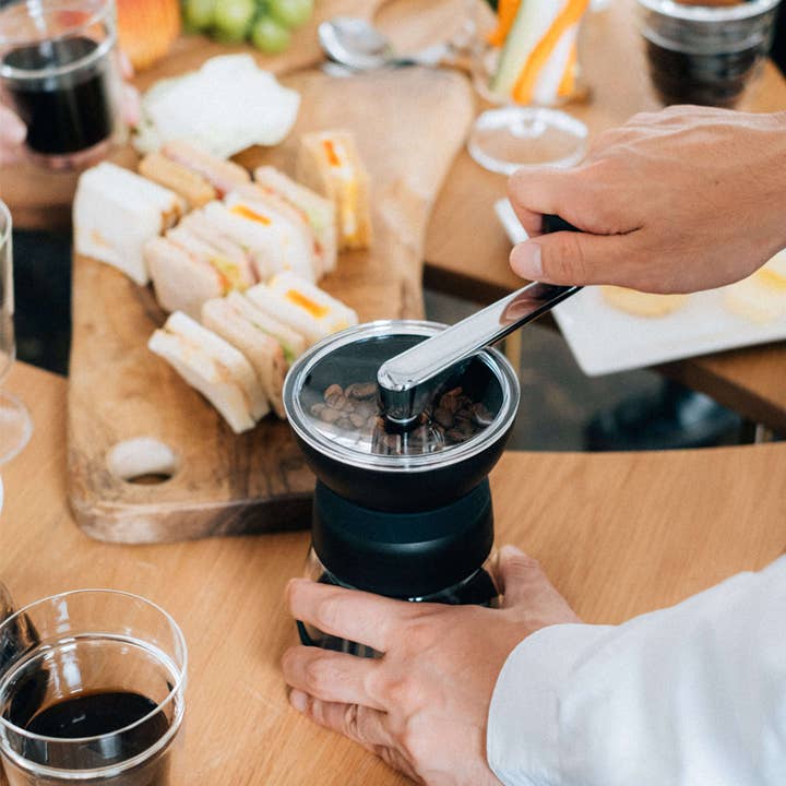 HARIO USA - Wholesale Coffee Grinder - Ceramic Coffee Mill Skerton Pro4