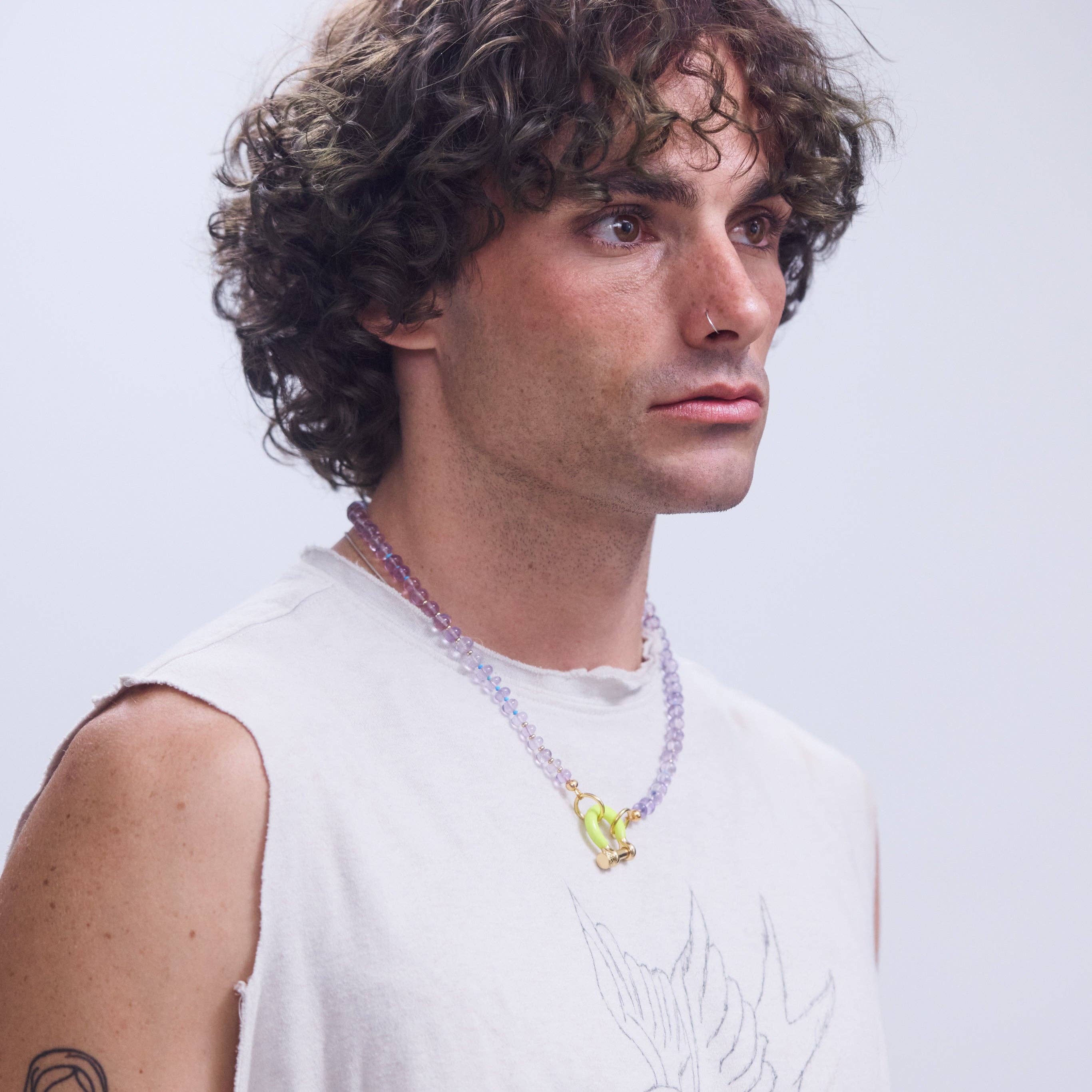 Spicy Dan - Wholesale Beaded/Pearl Necklace - Benny2