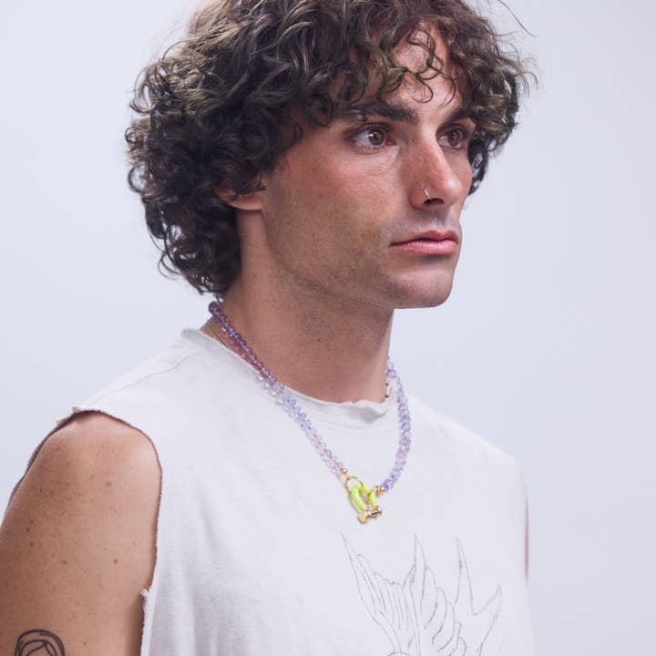 Spicy Dan - Wholesale Beaded/Pearl Necklace - Benny2