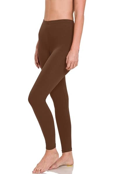 Vanilla Monkey - Wholesale Athletic/Lounge Leggings - Women's - Premium Cotton Full Length Leggings1