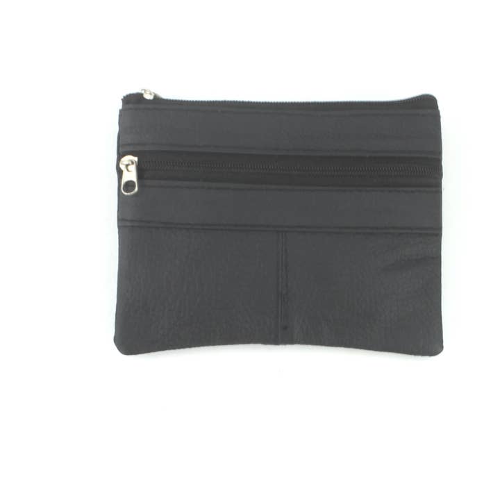 Leather Impressions Inc - Wholesale Coin Purse - Women's - Cowhide Coin Purse 3001