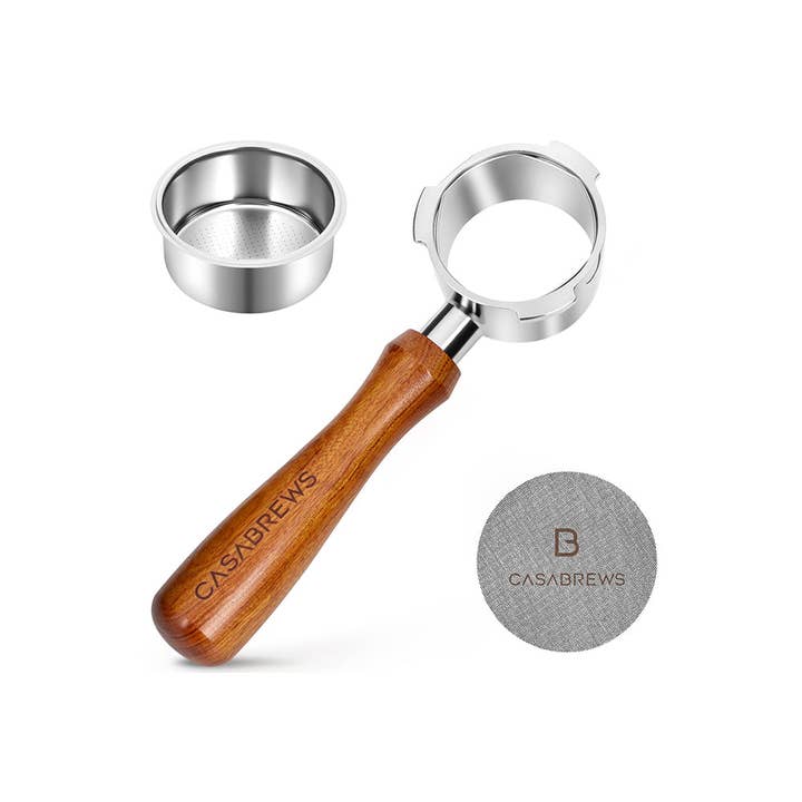 51mm bodenloser Siebträger für den Großhandel von CASABREWS