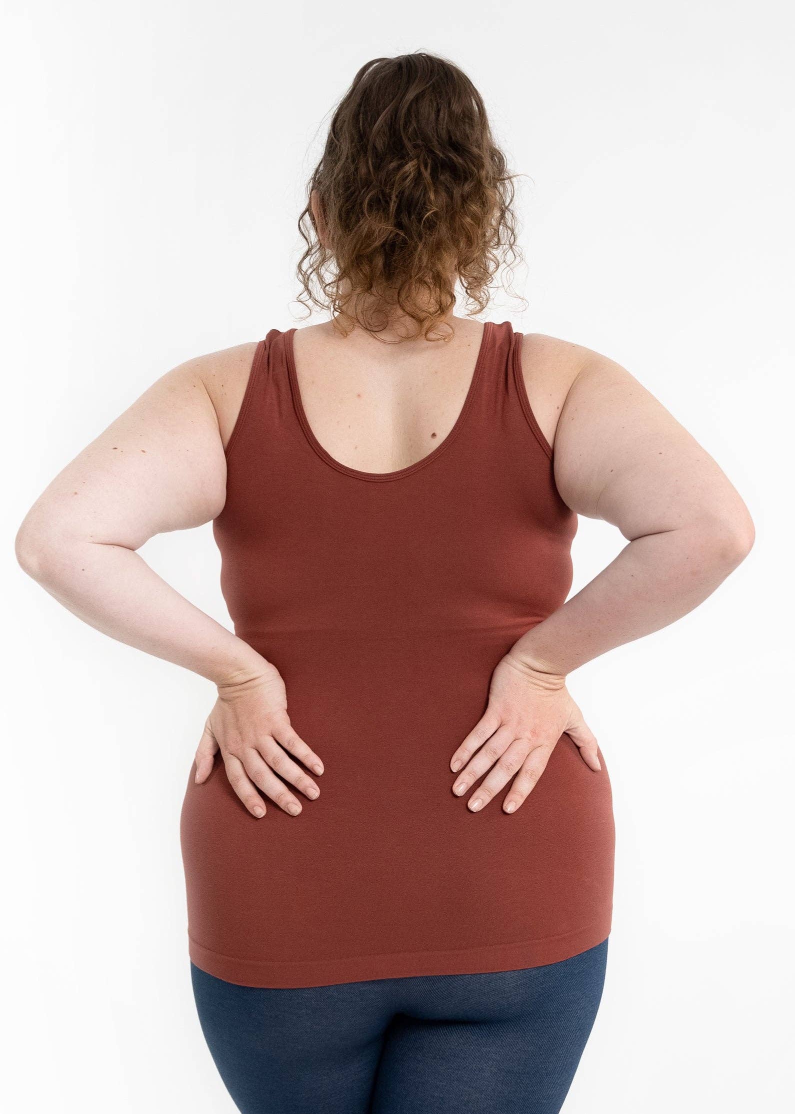 ELIETIAN - Wholesale Tank Top - Women's - Reversible Tank - Curvy Fit67