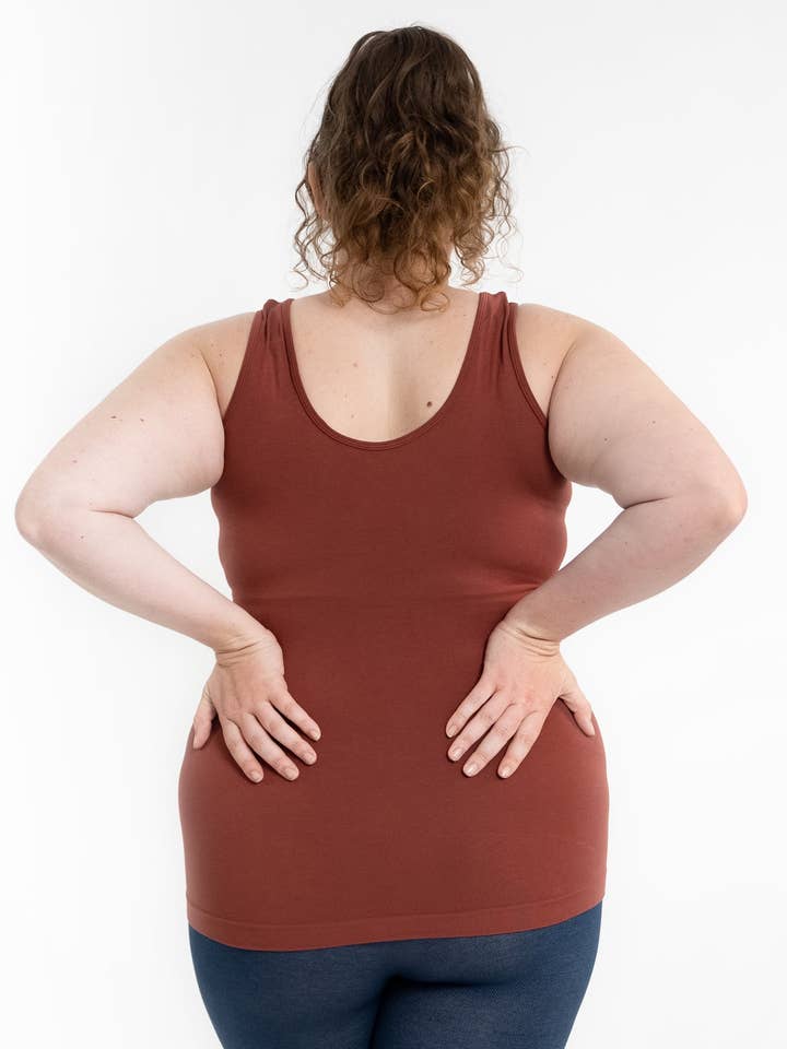 ELIETIAN - Wholesale Tank Top - Women's - Reversible Tank - Curvy Fit67