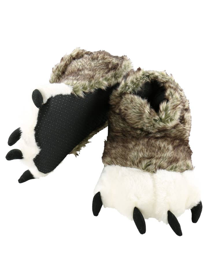 Lazy One - Wholesale Slippers - Women's - Wolf Paw Slipper