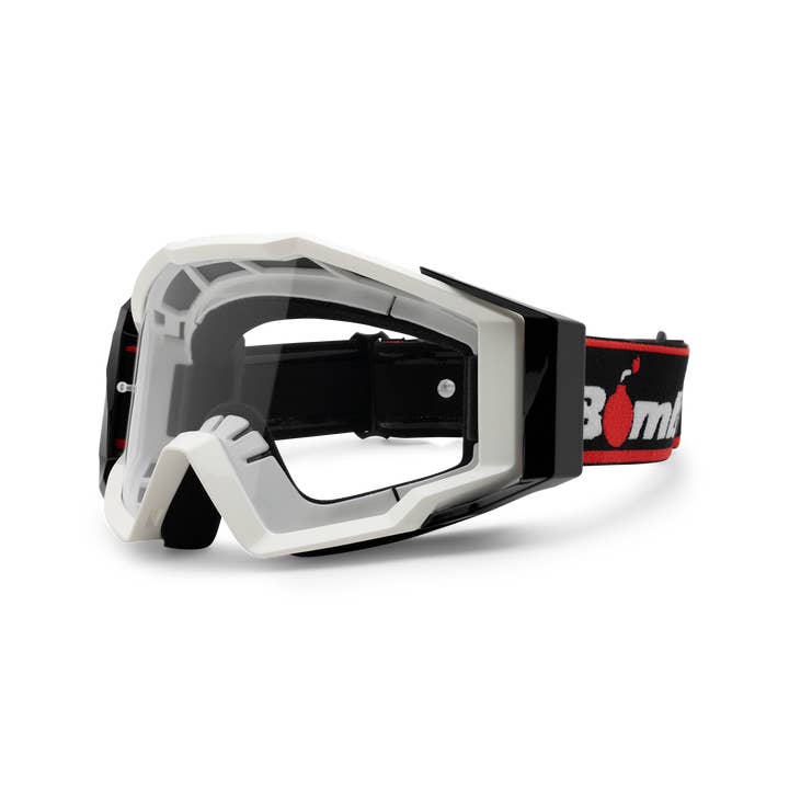 Spectro 151 - White With Black Strap for wholesale by Under The Sun Originals / Bomber Eyewear