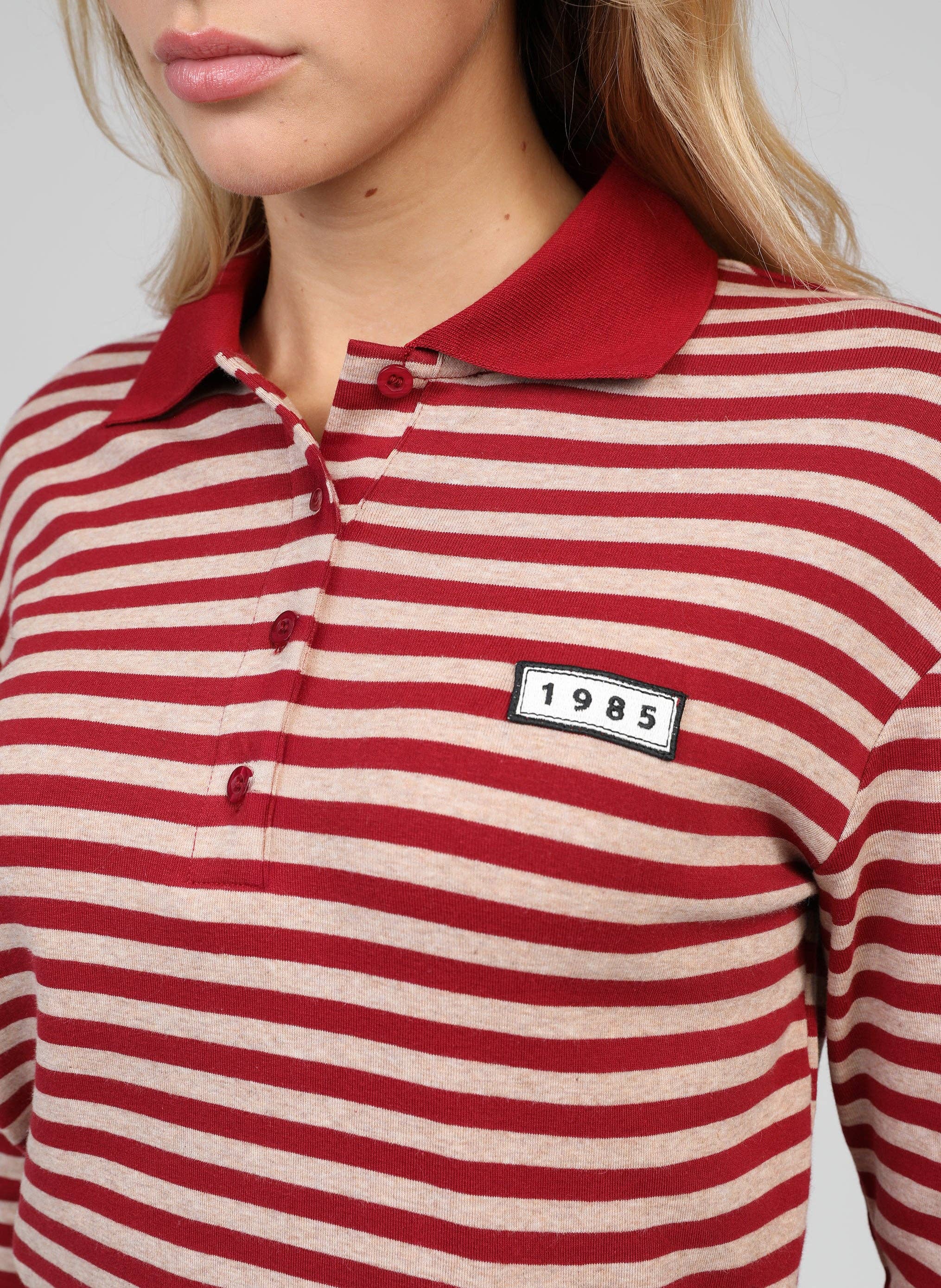 An'ge – wholesale Polo – Women’s – APONA T-SHIRT cherry1