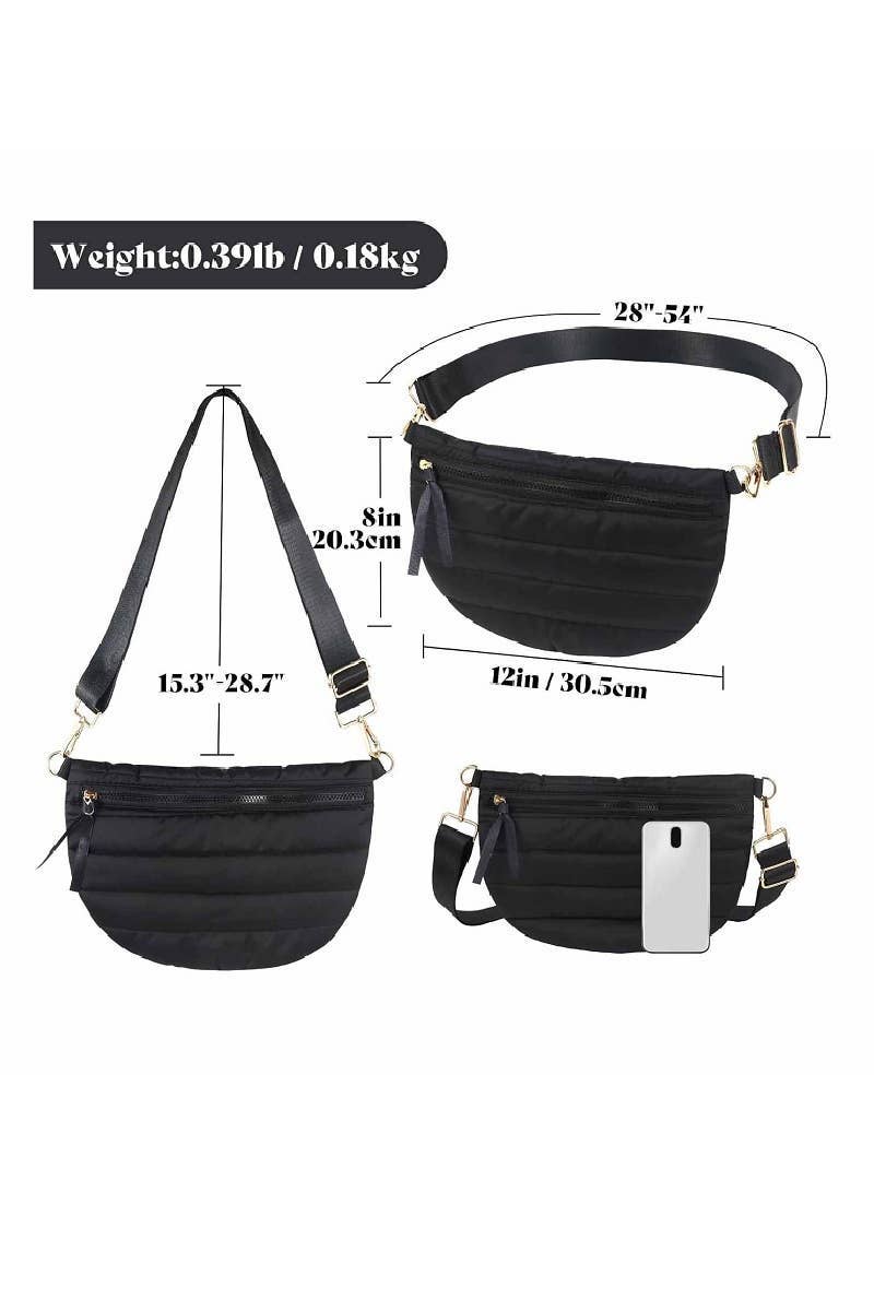 Vanilla Monkey – bolsa tiracolo - Mulher por atacado – Bolsa Jolie Puffer7