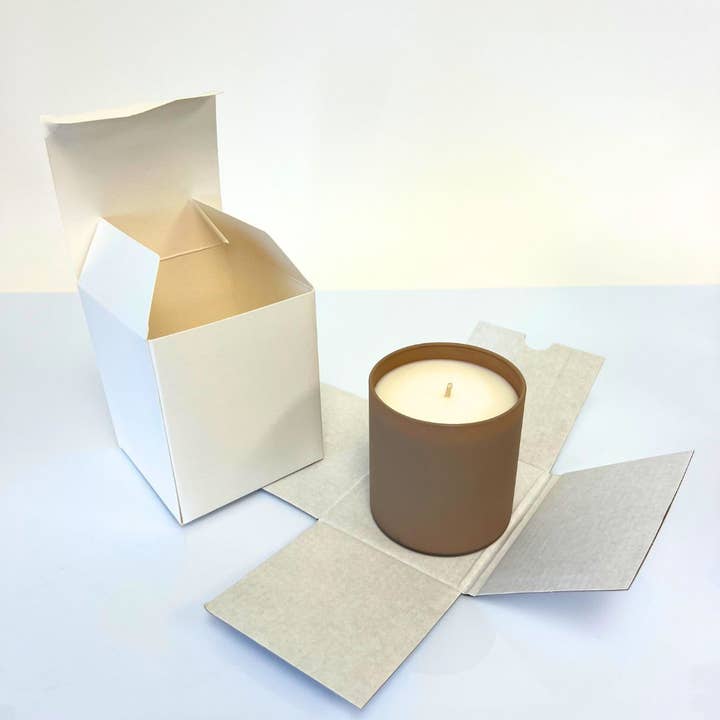 Antwerp Luxury candle supplies - Wholesale Gift Box - Small Classic Box – White2