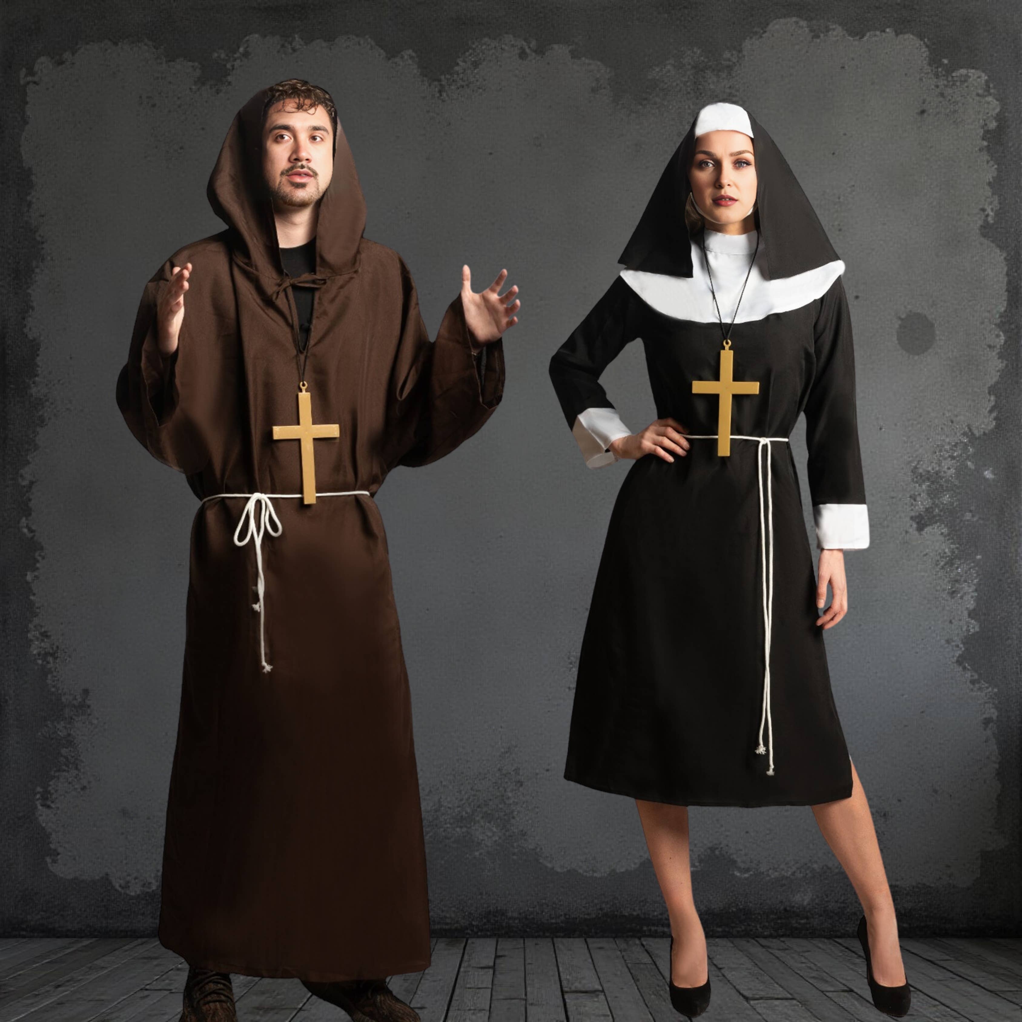 Partychimp - Wholesale Costume - Women's - Nun - Costume Partychimp5
