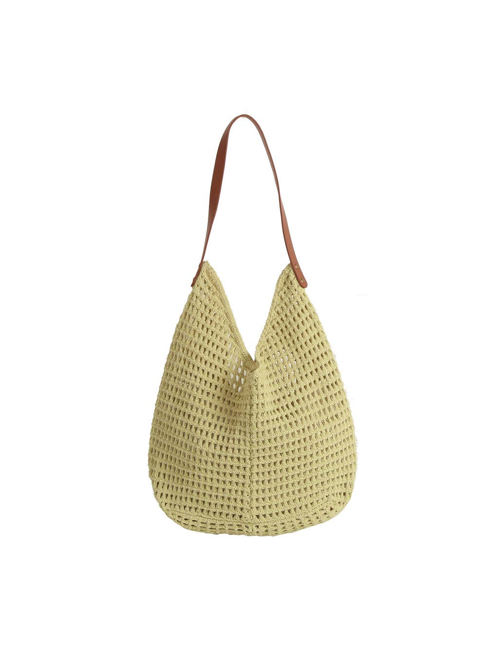 Handbag Factory Corp – Engroshandel Skuldertaske – til kvinder – Vævet skuldertaske med afslappet look0